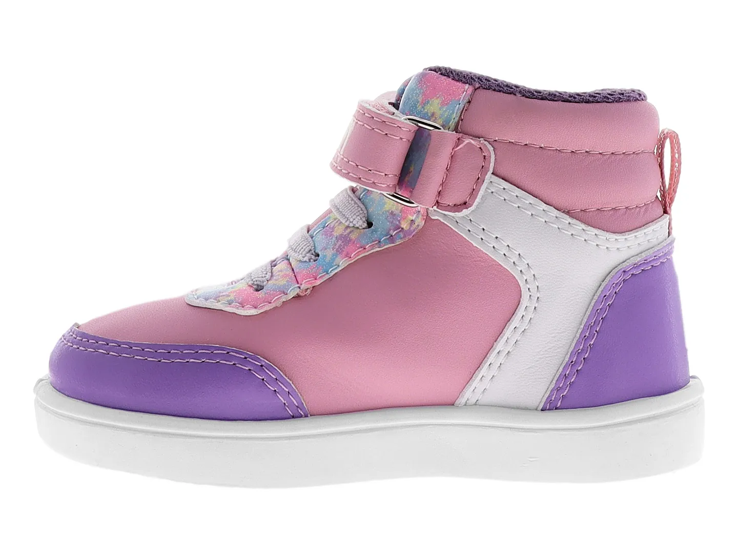 Tenis Buble Gummers Daian Monster  Rosa Para Niña
