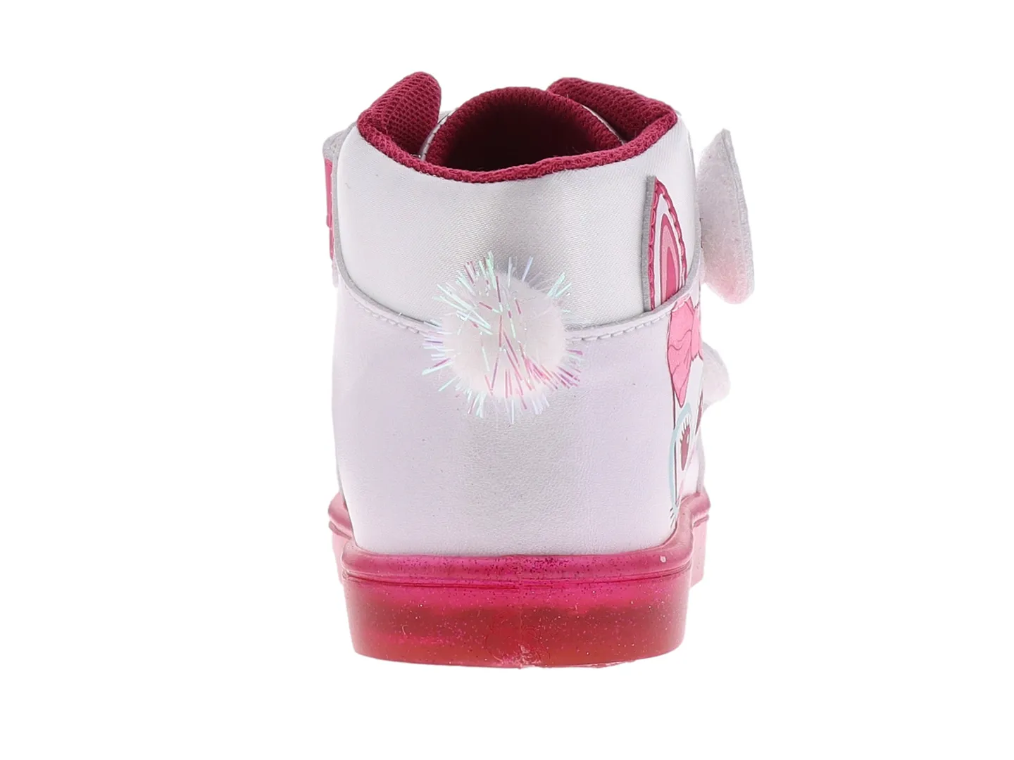 Tenis Buble Gummers Olguita Monster  Blanco Para Niña