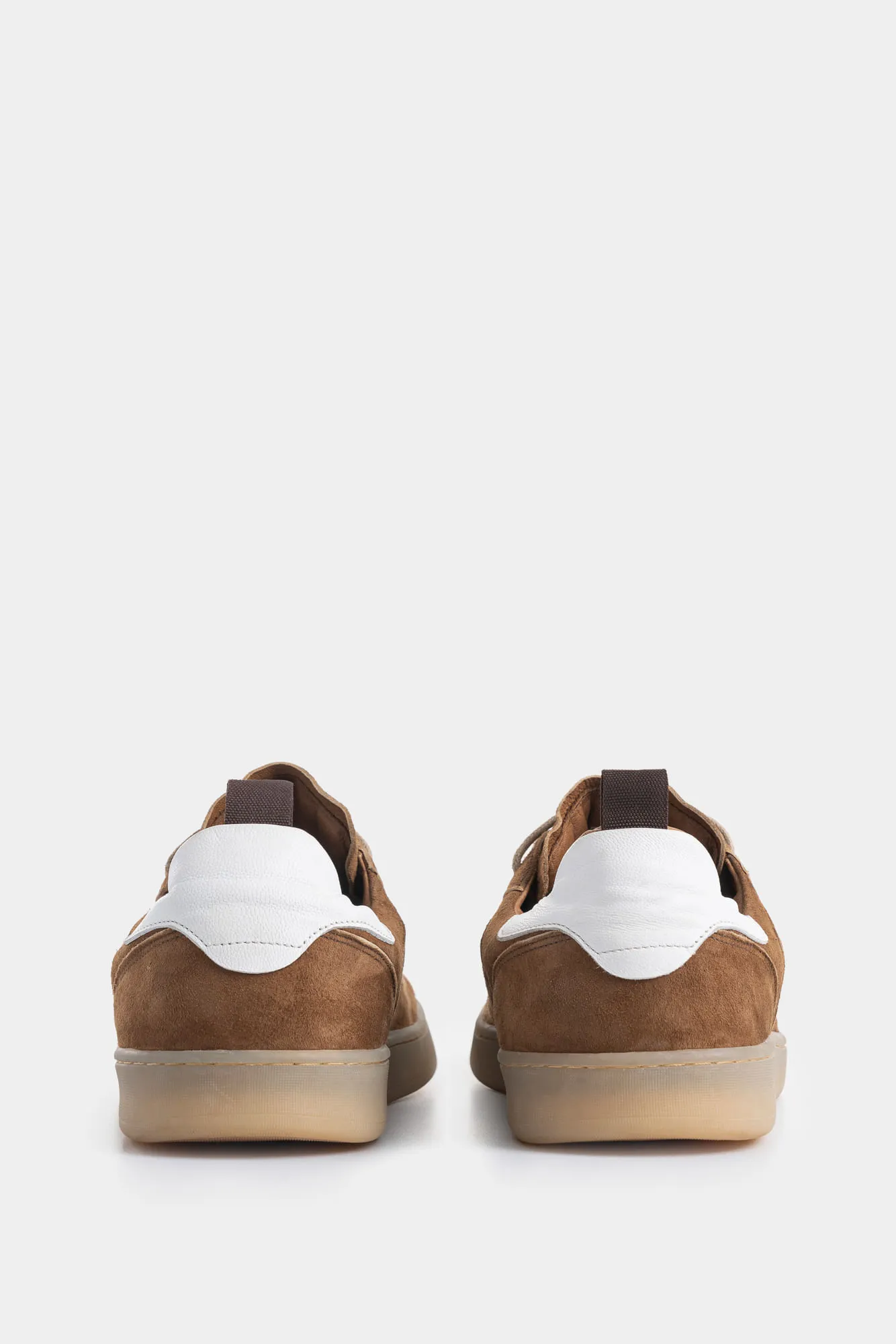 Tenis Flame de cuero gamuzado para hombre casual