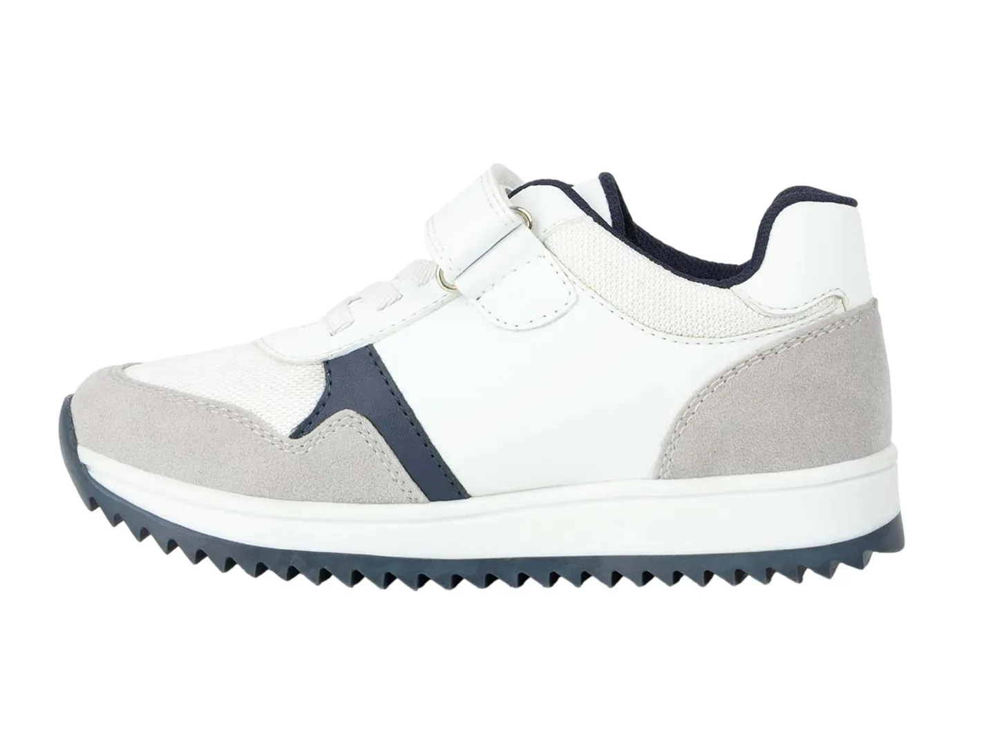 Tenis Penguin Barry Blanco Para Niño