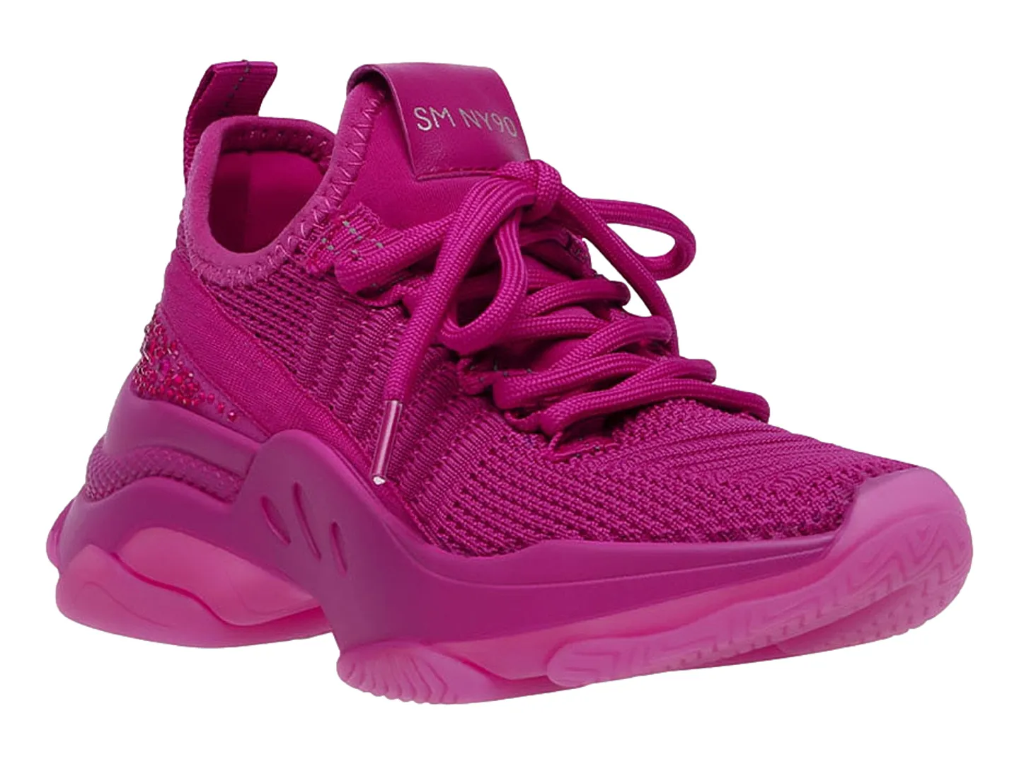 Tenis Steve Madden Jmaxima Rosa Para Niña