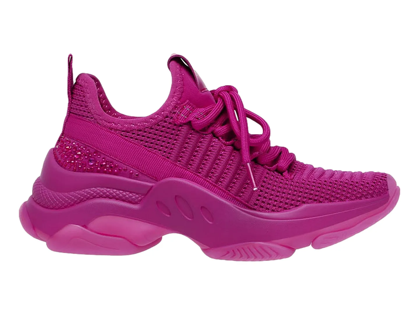 Tenis Steve Madden Jmaxima Rosa Para Niña