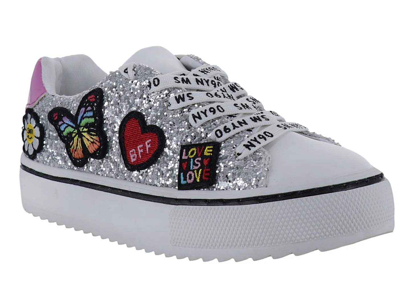 Tenis Steve Madden Jstickie Para Niña