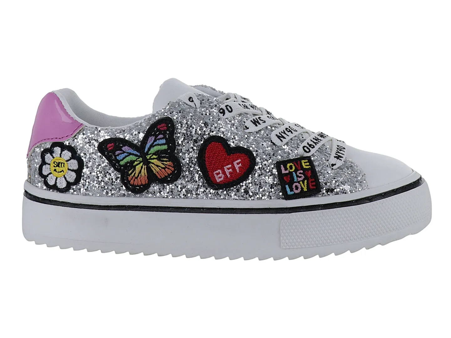 Tenis Steve Madden Jstickie Para Niña