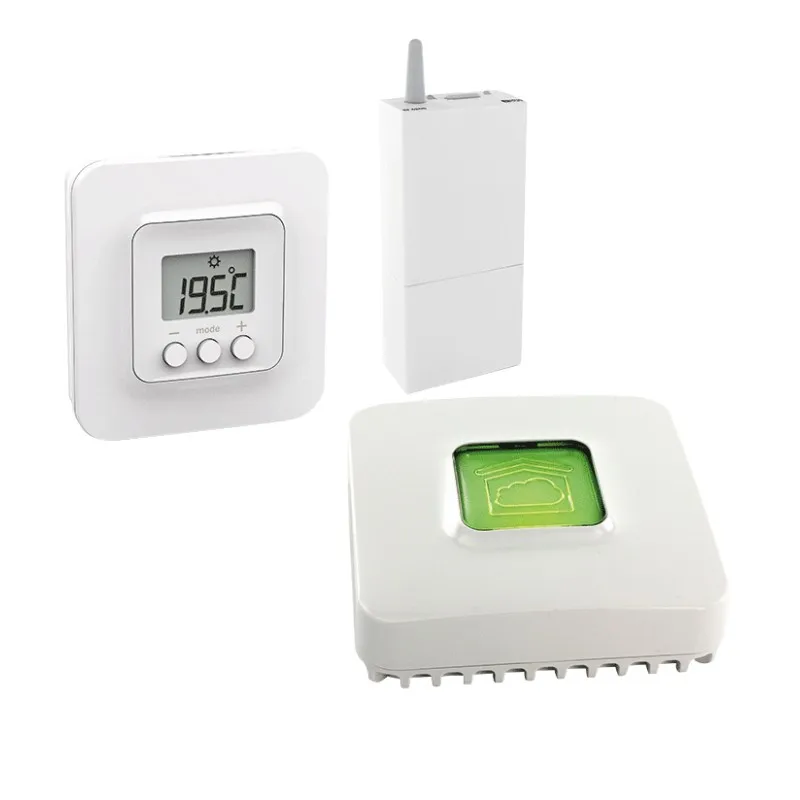 TERMOSTATO PACK TYBOX 5100 RADIO CONECTADO  DELTA DORE