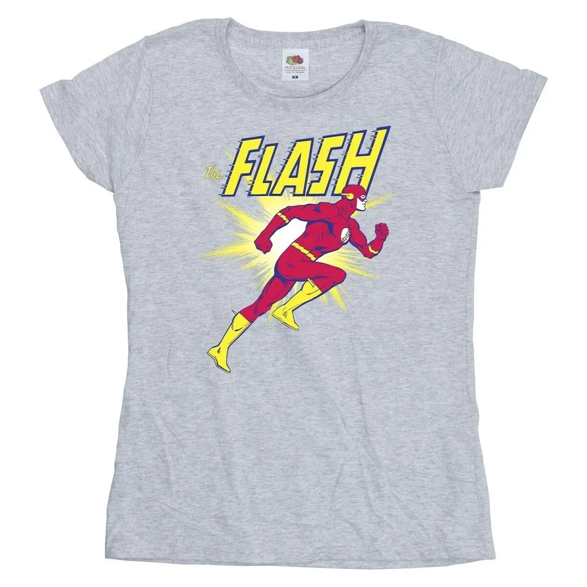 The Flash Running