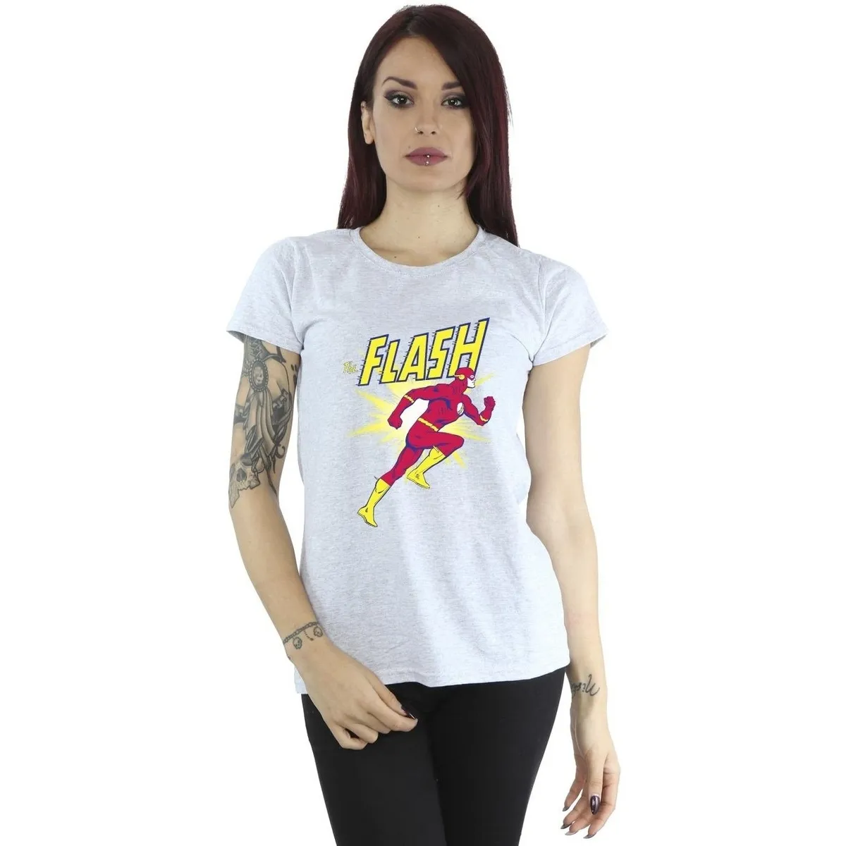 The Flash Running