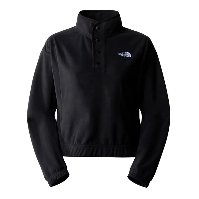 the north face W Homesafe Snap Neck Fleece Po Tnf Black