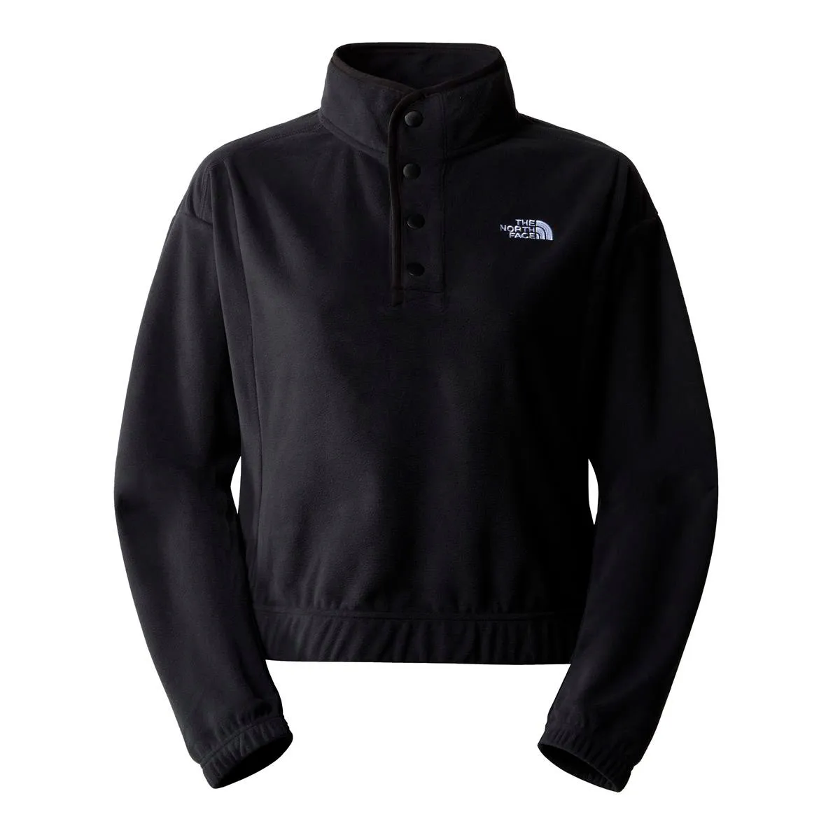 the north face W Homesafe Snap Neck Fleece Po Tnf Black