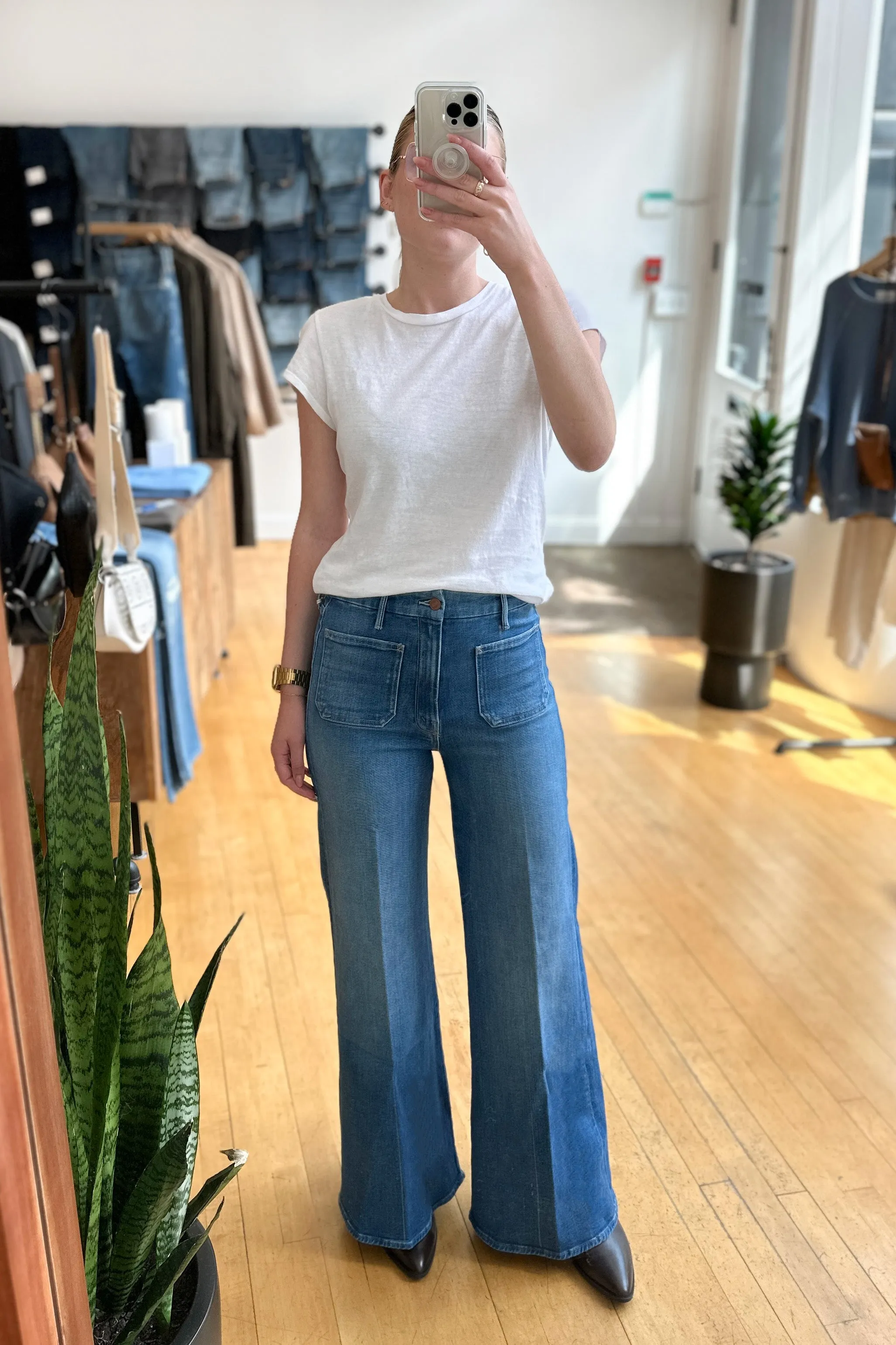 The Patch Pocket Roller in Eager Beaver