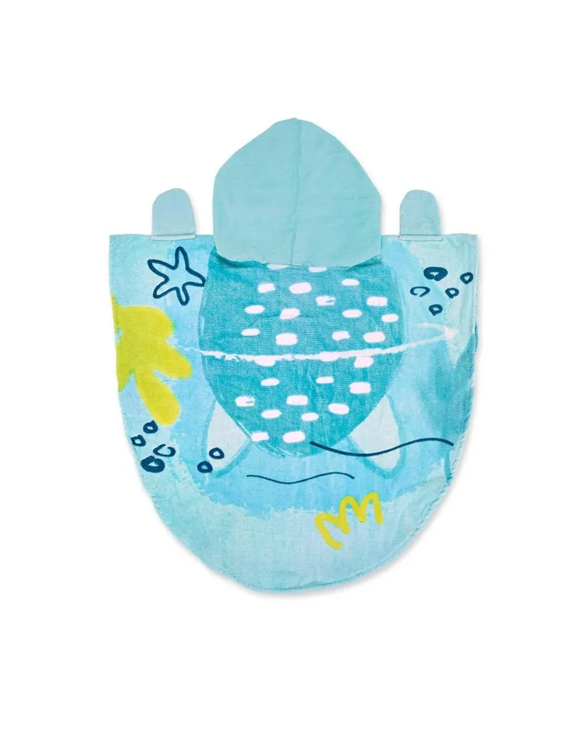 Toalla Poncho bebé TUC TUC Turtles