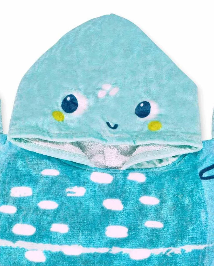 Toalla Poncho bebé TUC TUC Turtles