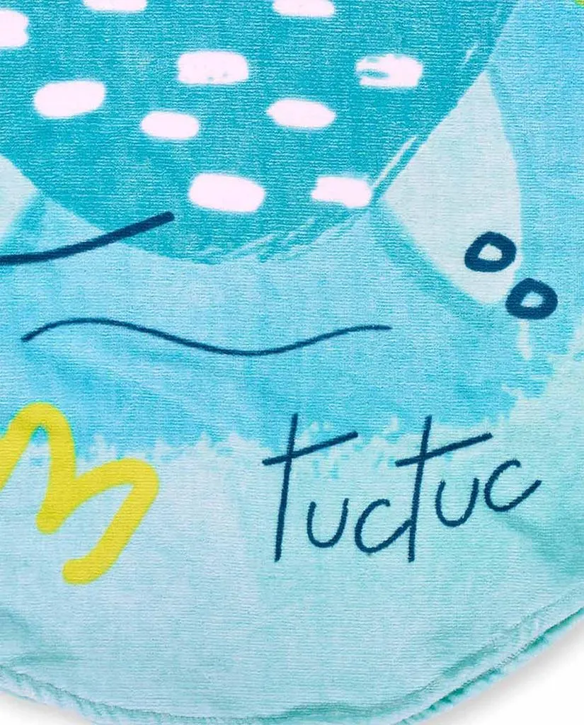 Toalla Poncho bebé TUC TUC Turtles
