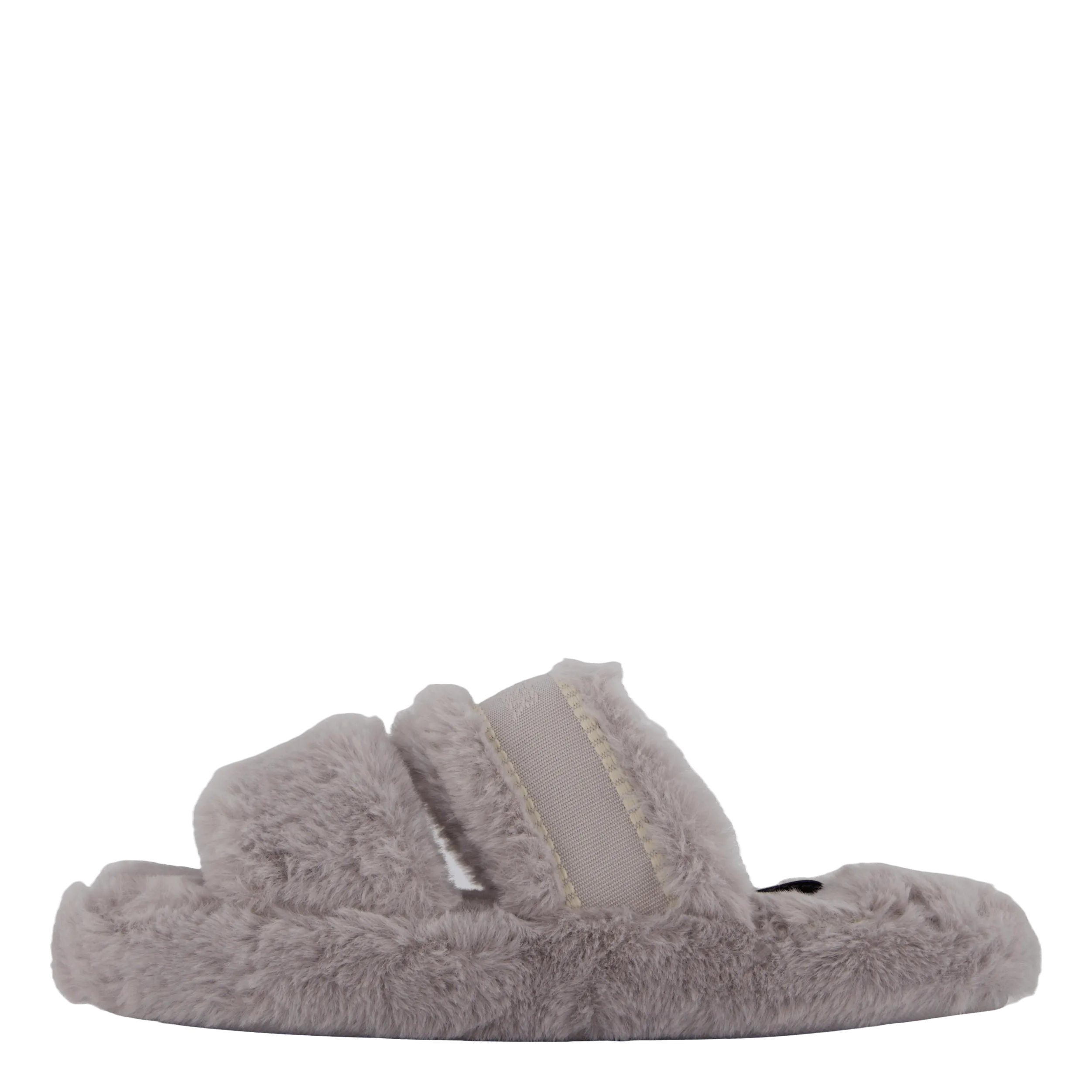 Tommy Hilfiger zapatos Hilfiger Fur Basics Slipper Grey Whisper