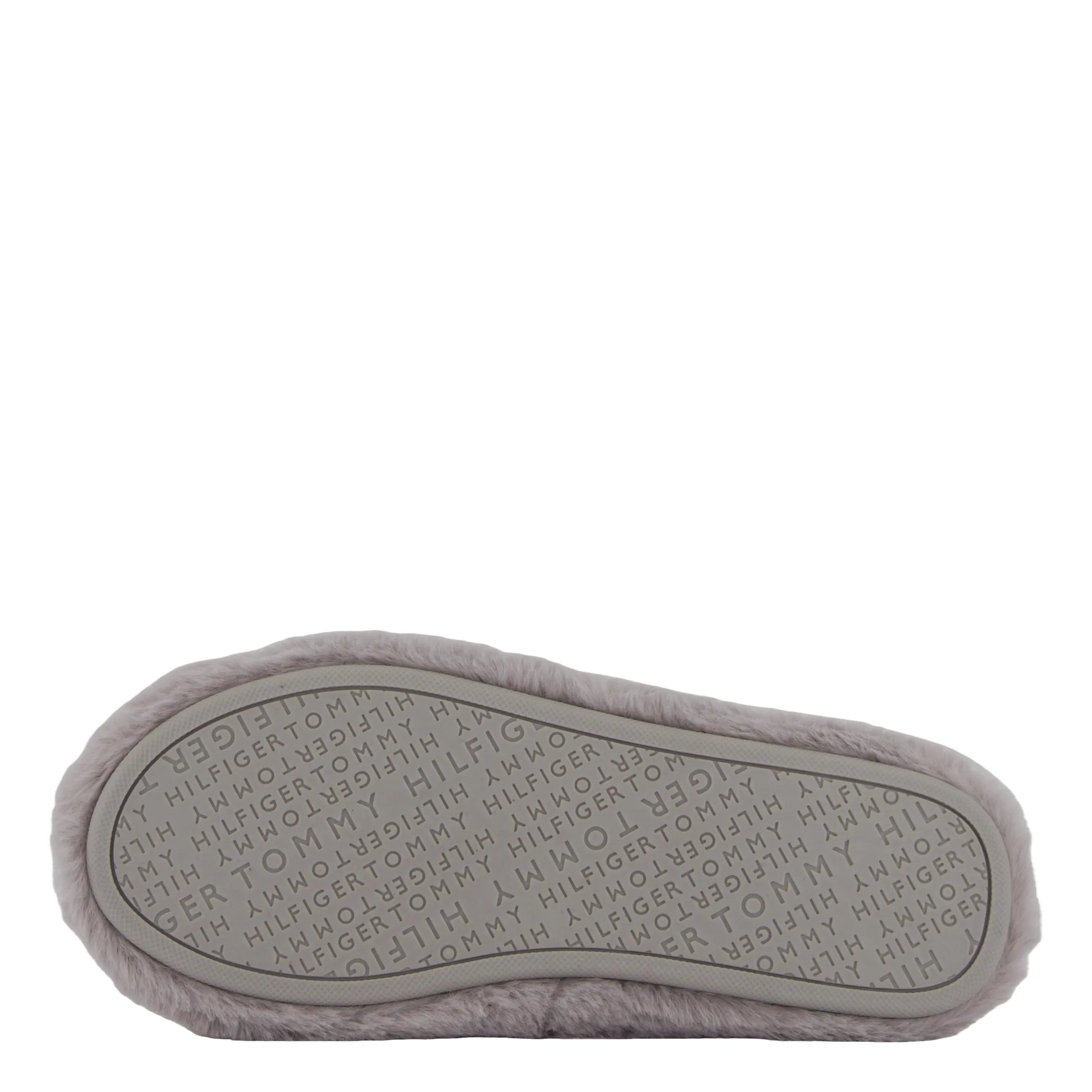 Tommy Hilfiger zapatos Hilfiger Fur Basics Slipper Grey Whisper
