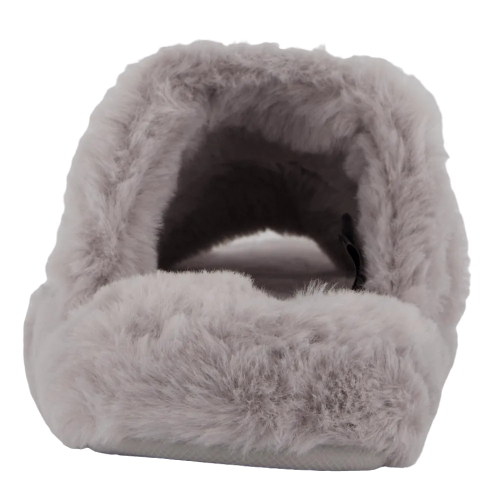 Tommy Hilfiger zapatos Hilfiger Fur Basics Slipper Grey Whisper