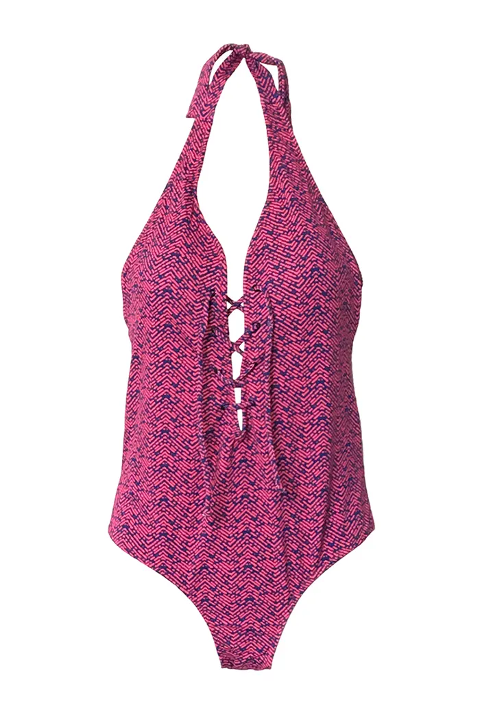 Traje de Baño Cordón Piqué Espiga