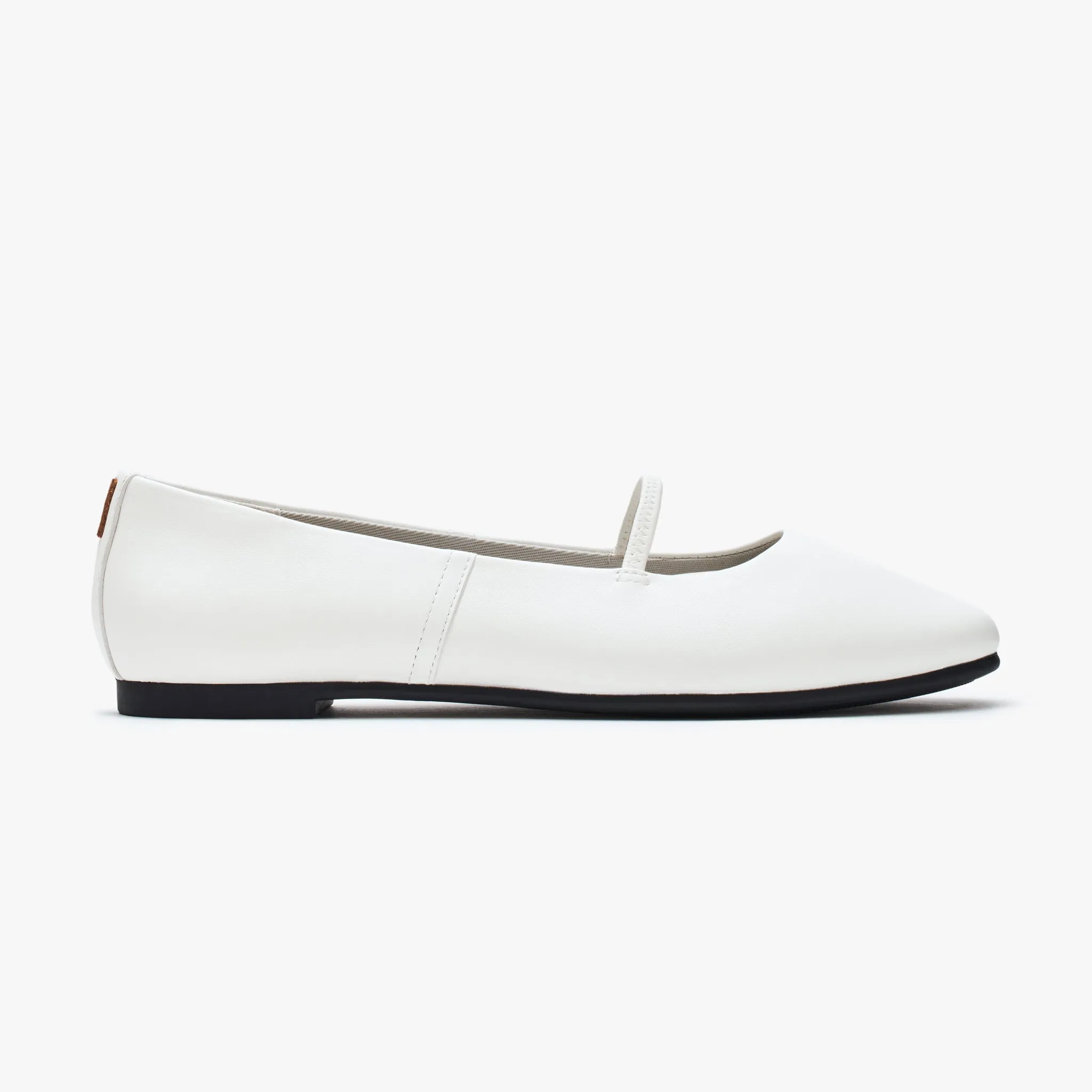TRAVEL FLATS  WHITE