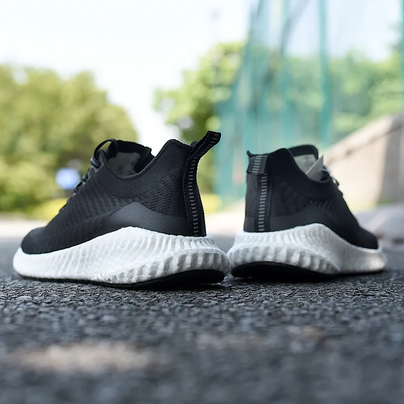 Treeperi 711 Mono Running Shoes Men Women Black White Pink Pink Grey Volt Volt al aire libre Trainers de diseño para hombres