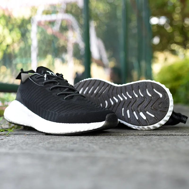 Treeperi 711 Mono Running Shoes Men Women Black White Pink Pink Grey Volt Volt al aire libre Trainers de diseño para hombres