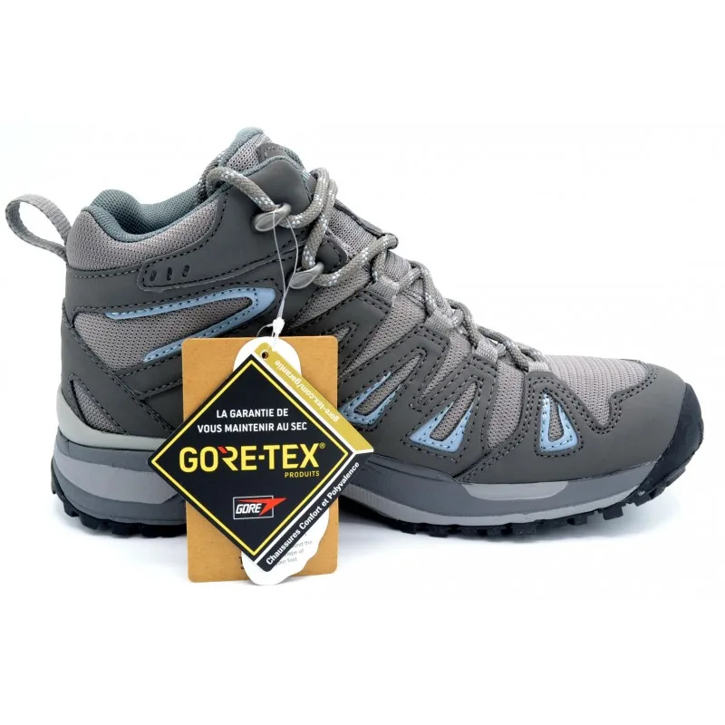TREKSTA NEVADO LACE MID GTX  BOTA MEMBRANA IMPERMEABLE