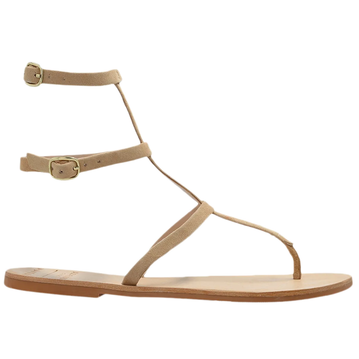Triomphe Leather Sandals