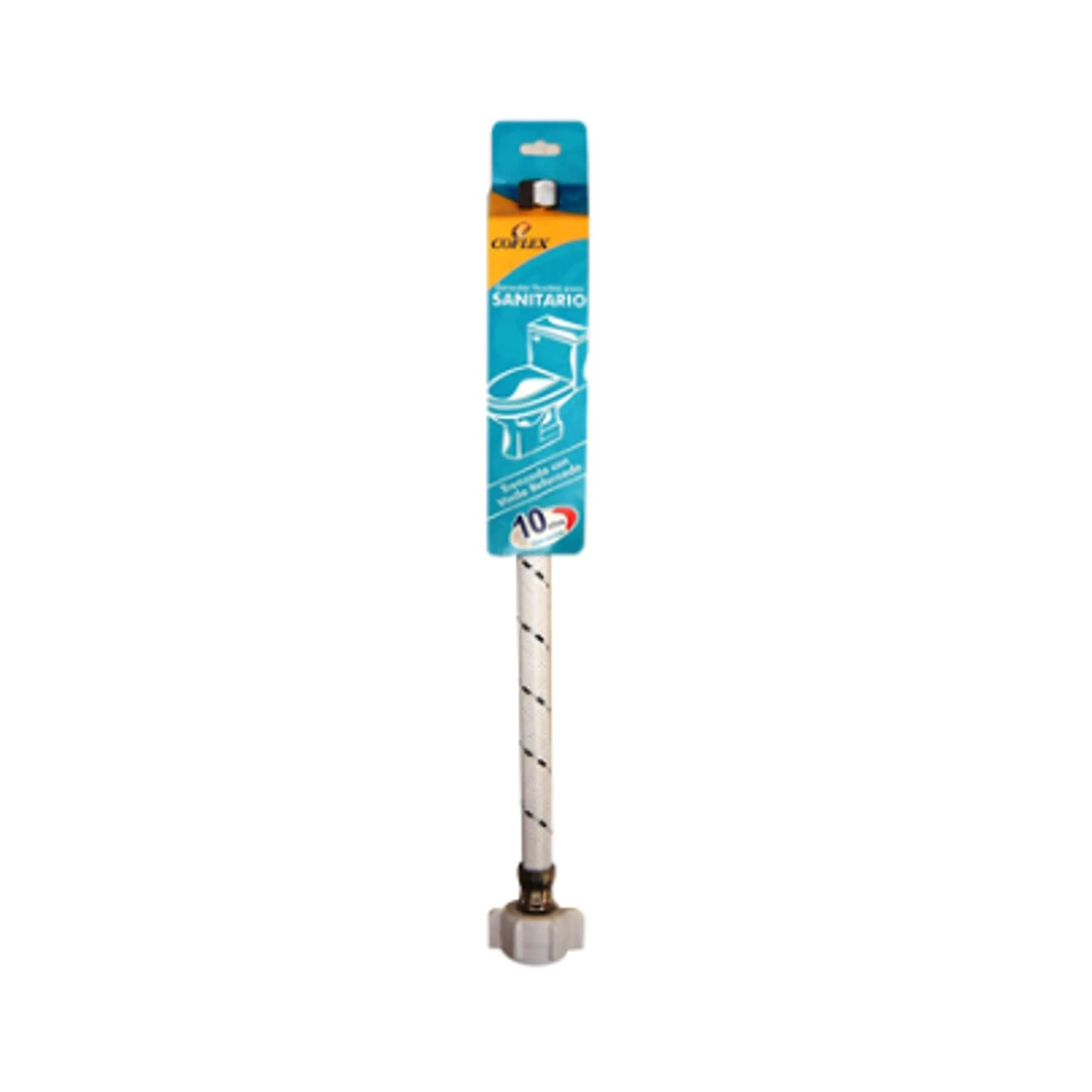 Tubo de Abasto Nylon 3/8"x1/2"x2"