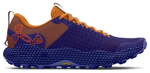 Under Armour Under Armour HOVR Dark Sky Ridge Zapatillas Trail Running Azul Naranja