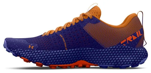 Under Armour Under Armour HOVR Dark Sky Ridge Zapatillas Trail Running Azul Naranja