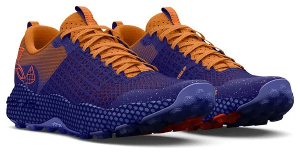 Under Armour Under Armour HOVR Dark Sky Ridge Zapatillas Trail Running Azul Naranja