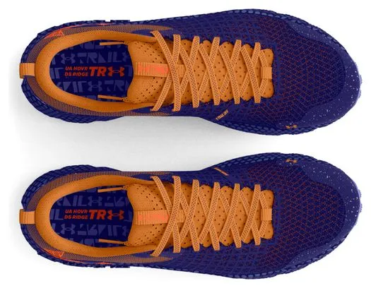 Under Armour Under Armour HOVR Dark Sky Ridge Zapatillas Trail Running Azul Naranja