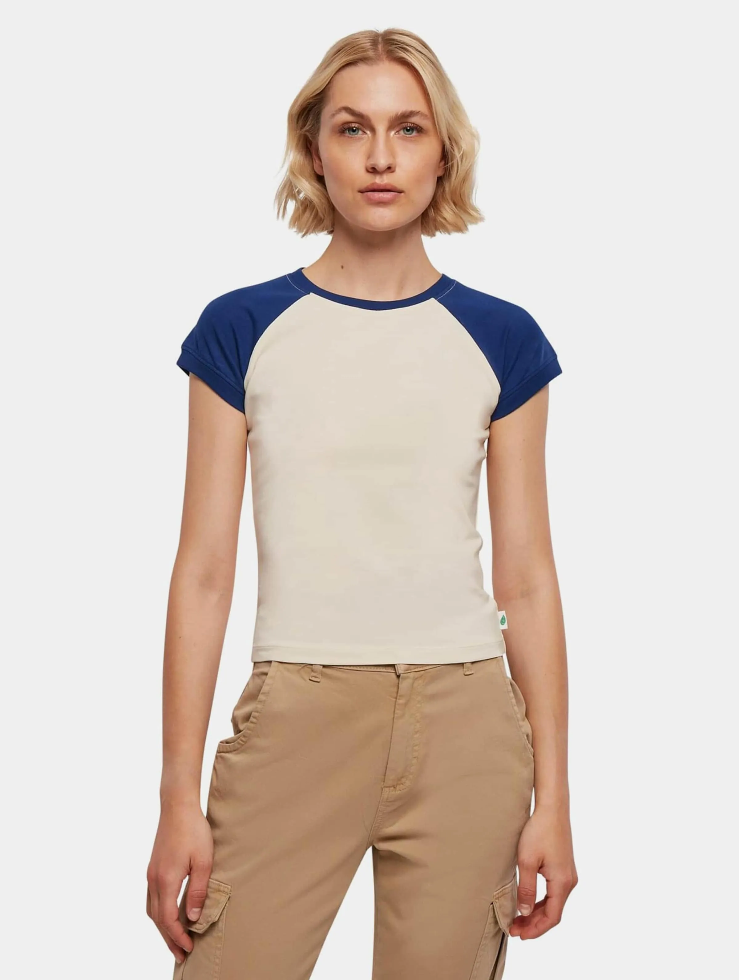 Urban Classics Ladies Organic Stretch Short Retro Baseball