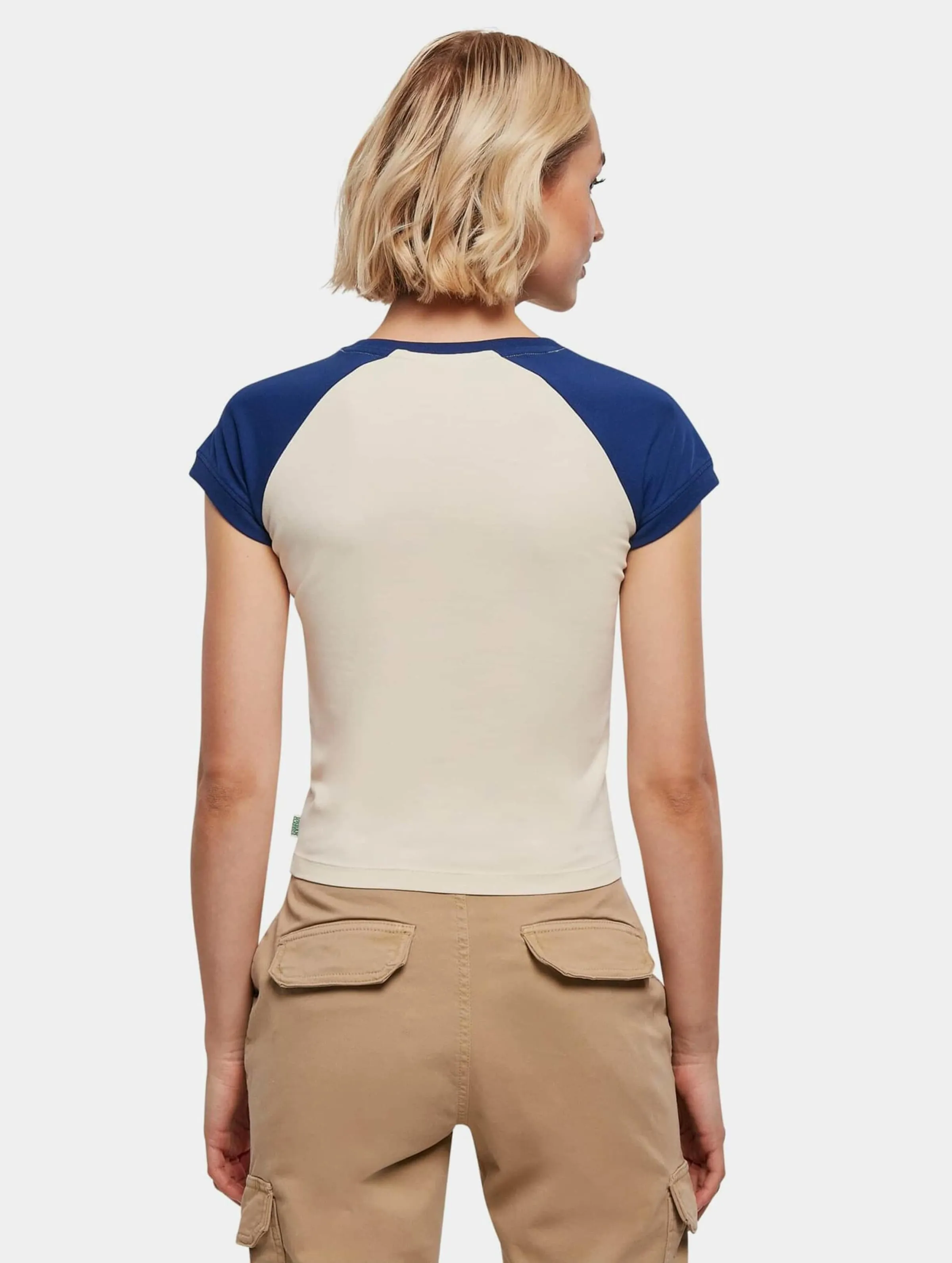 Urban Classics Ladies Organic Stretch Short Retro Baseball