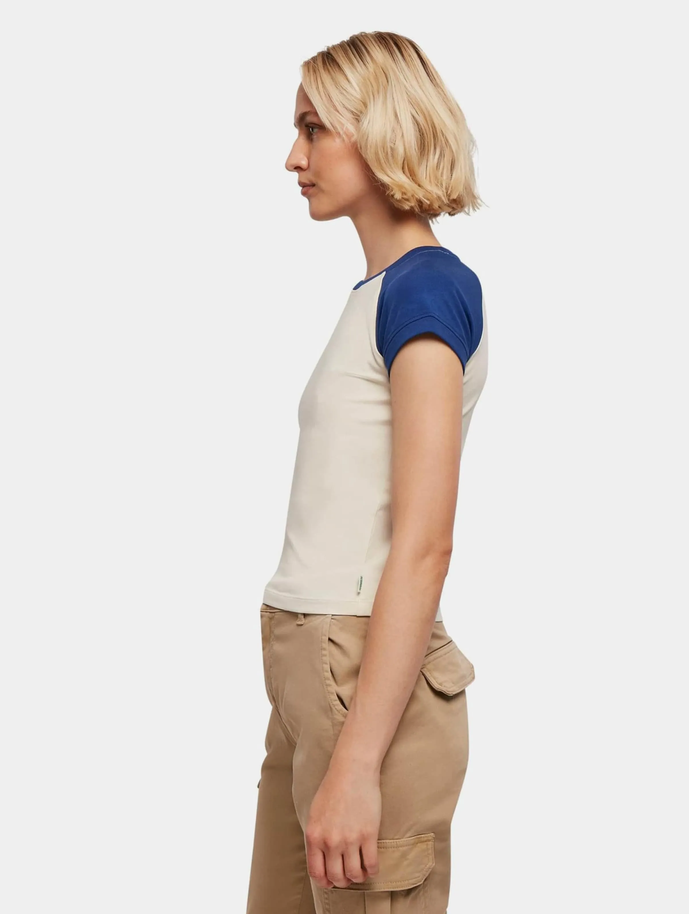Urban Classics Ladies Organic Stretch Short Retro Baseball