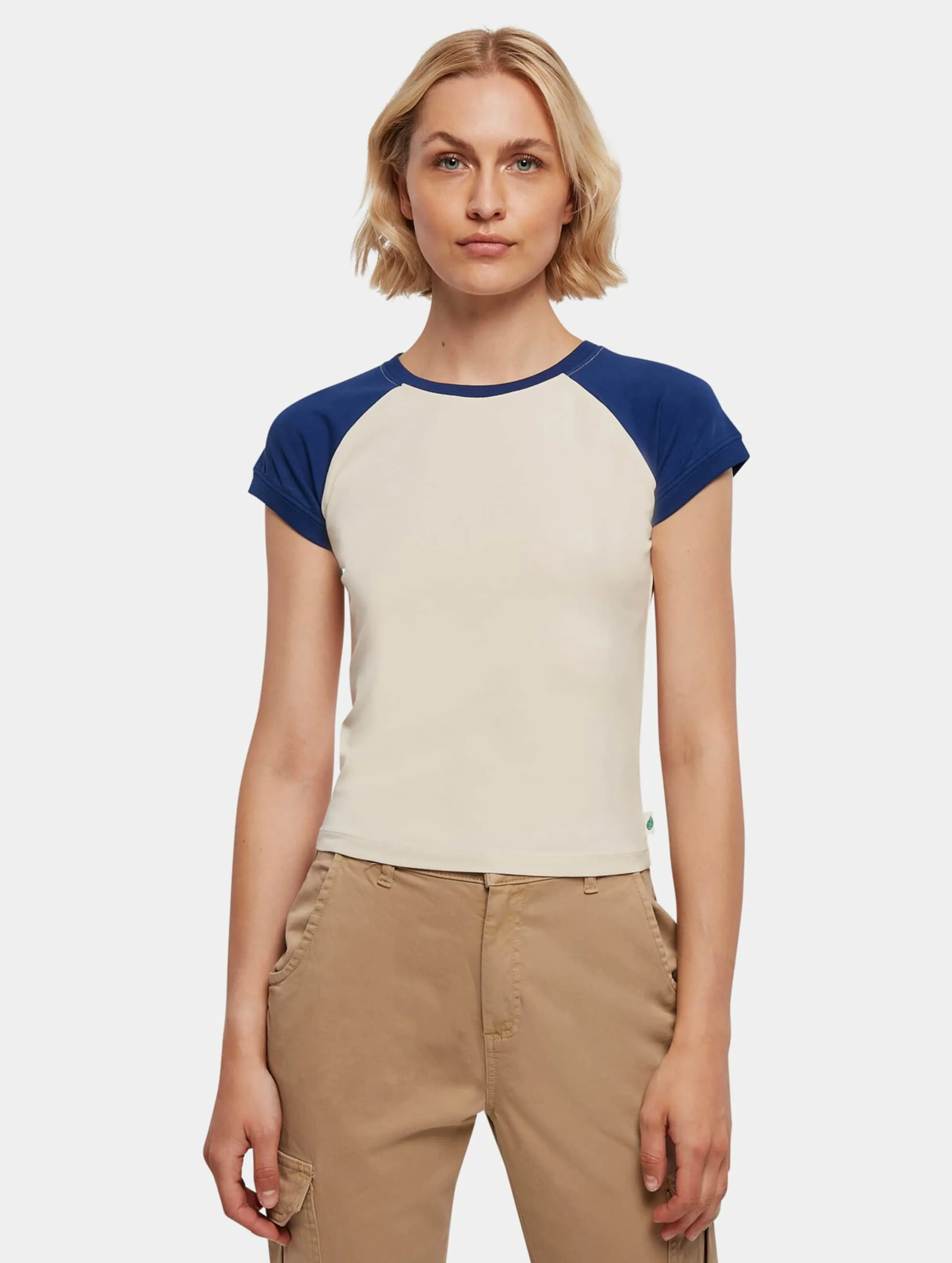 Urban Classics Ladies Organic Stretch Short Retro Baseball