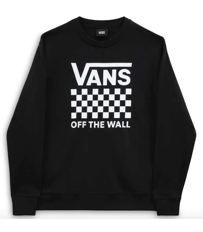 Vans Sudadera Lock Box Crew Negro W