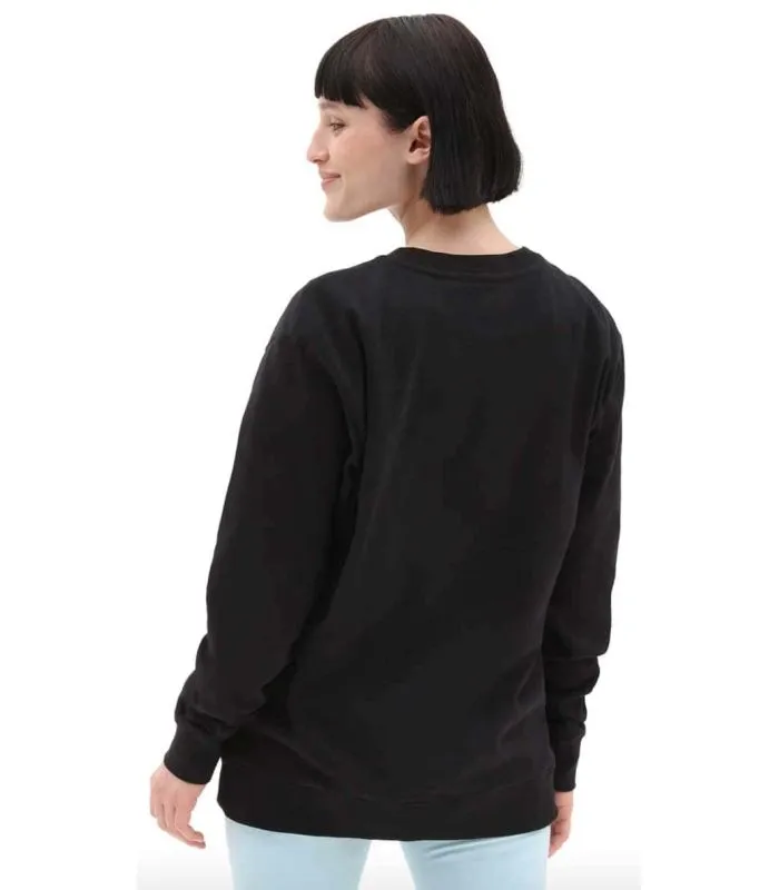 Vans Sudadera Lock Box Crew Negro W