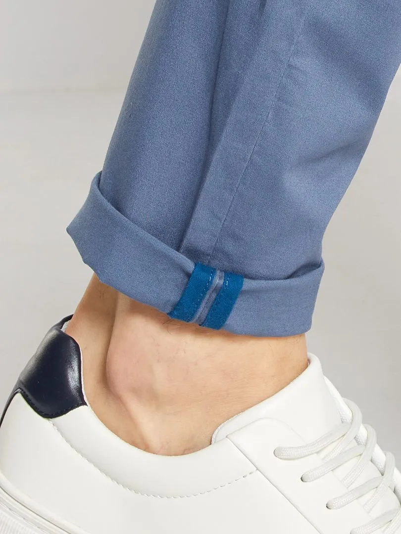VAQUERO SKINNY ELáSTICO  L32  AZUL