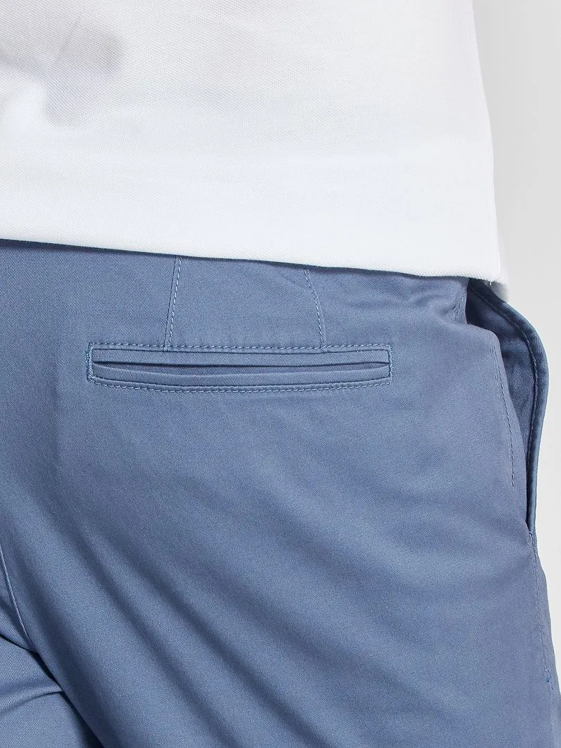 VAQUERO SKINNY ELáSTICO  L32  AZUL