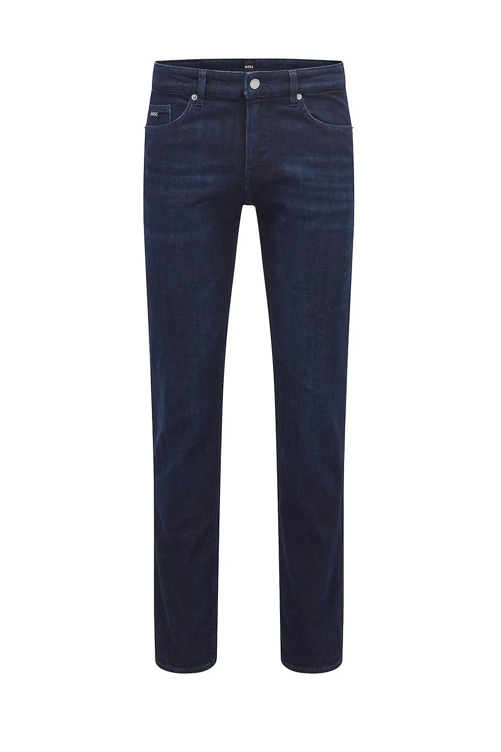 Vaqueros BOSS Black Boss Delaware3 Slim Fit azul marino para hombre