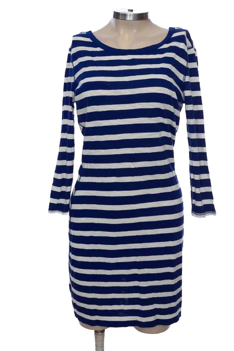 VESTIDO / ENTERIZO COLOR AZUL  EXPRESS