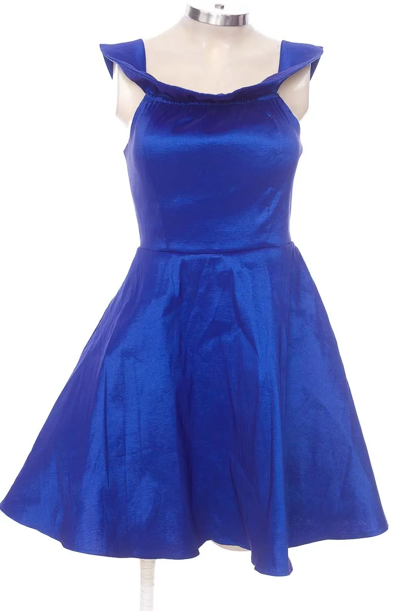 VESTIDO / ENTERIZO COLOR AZUL  LEYVAS