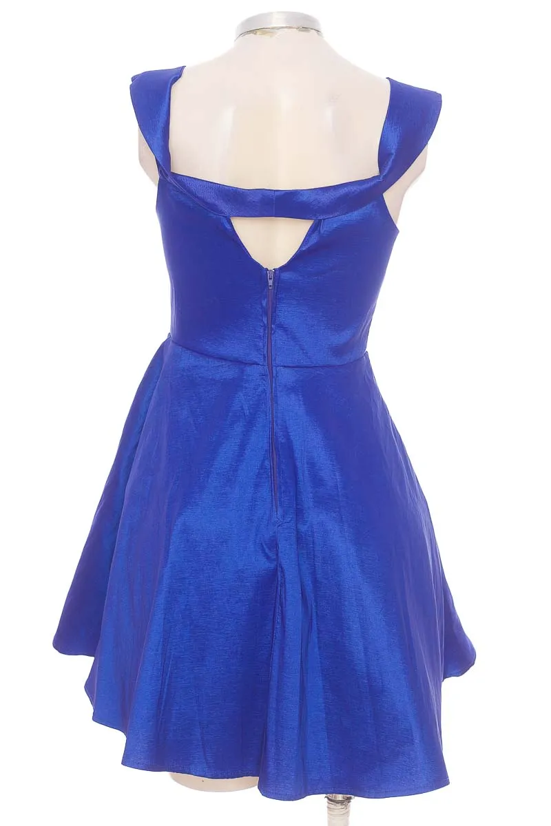VESTIDO / ENTERIZO COLOR AZUL  LEYVAS