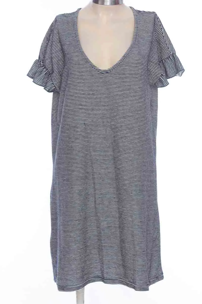 VESTIDO / ENTERIZO COLOR AZUL  MNG