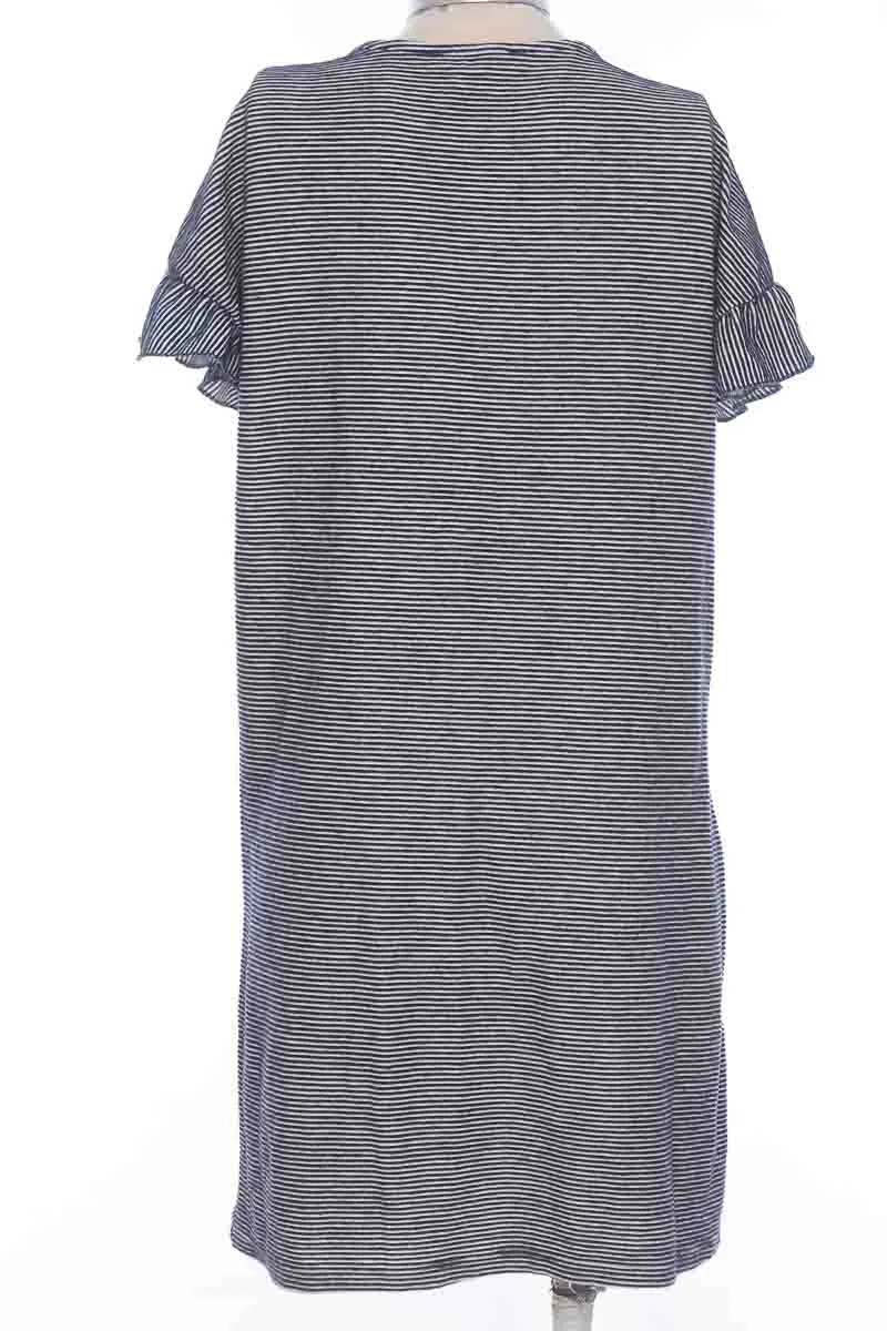 VESTIDO / ENTERIZO COLOR AZUL  MNG