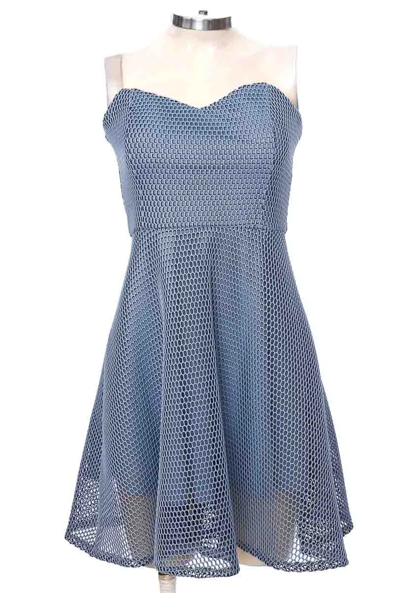 VESTIDO / ENTERIZO COLOR AZUL  SISLEY