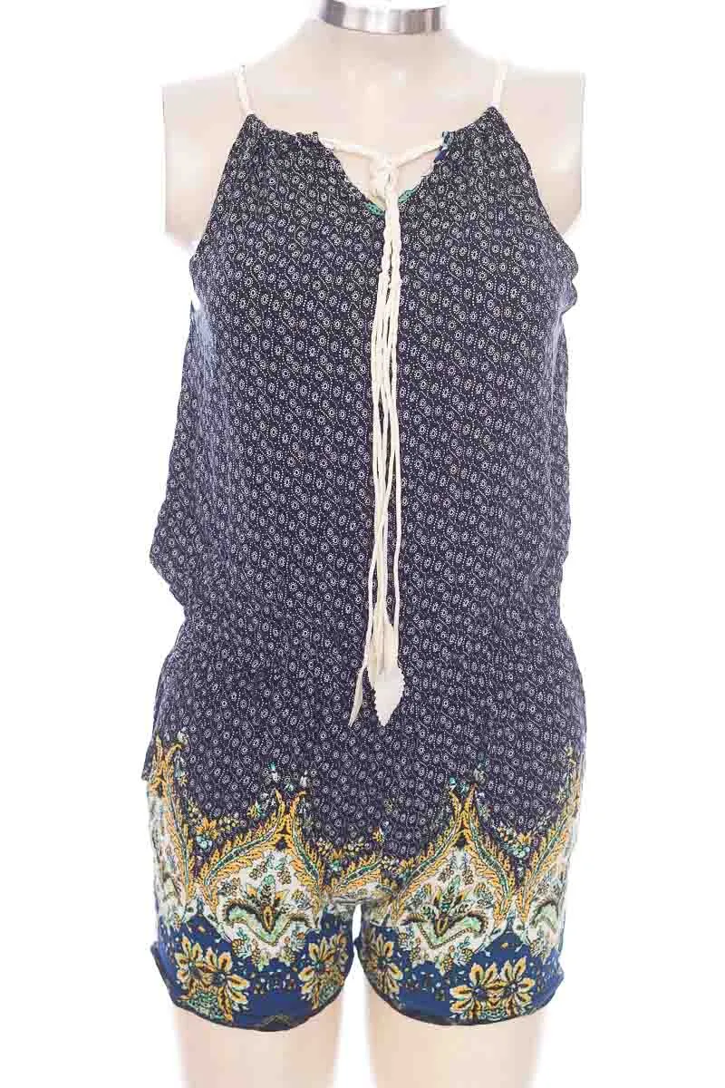 VESTIDO / ENTERIZO COLOR AZUL  YAS MINE