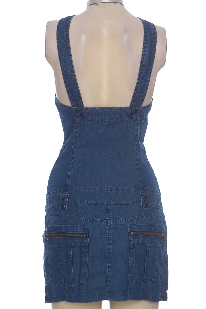 VESTIDO / ENTERIZO COLOR AZUL  ZARA