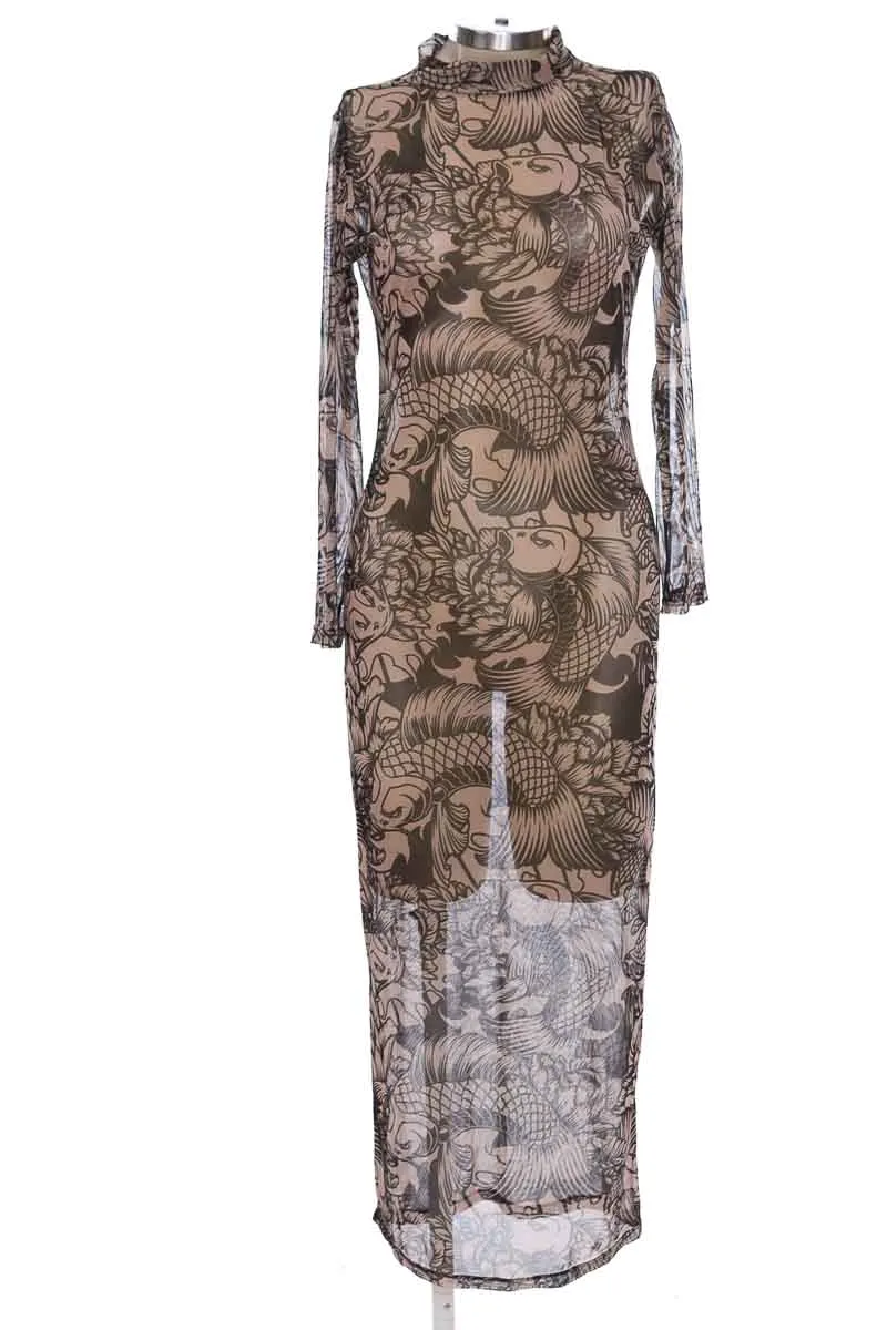 VESTIDO / ENTERIZO COLOR BEIGE  CLOSEANDO