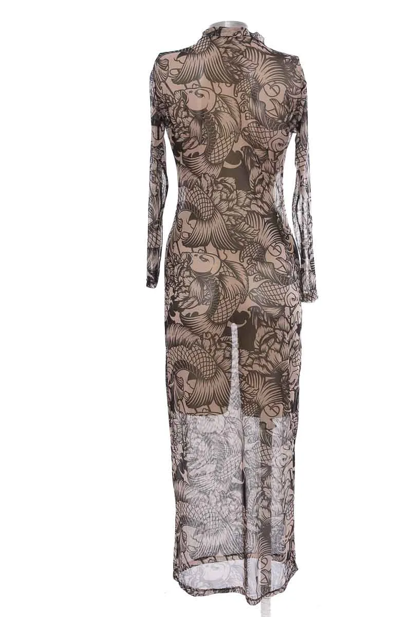 VESTIDO / ENTERIZO COLOR BEIGE  CLOSEANDO